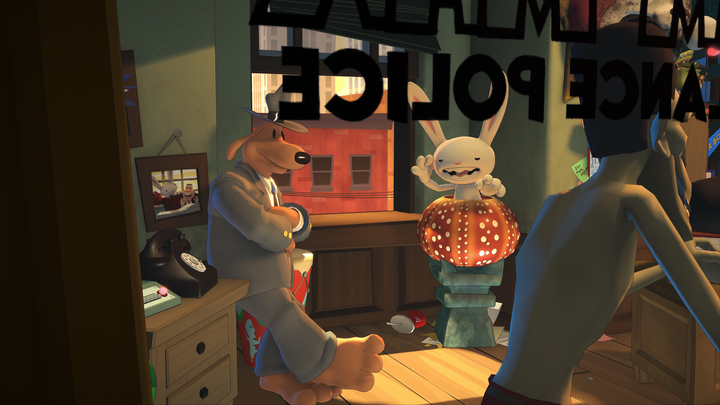 Gra Nintendo Switch Sam and Max Beyond Time and Space (Kartridż) (0810105670097) - obraz 2