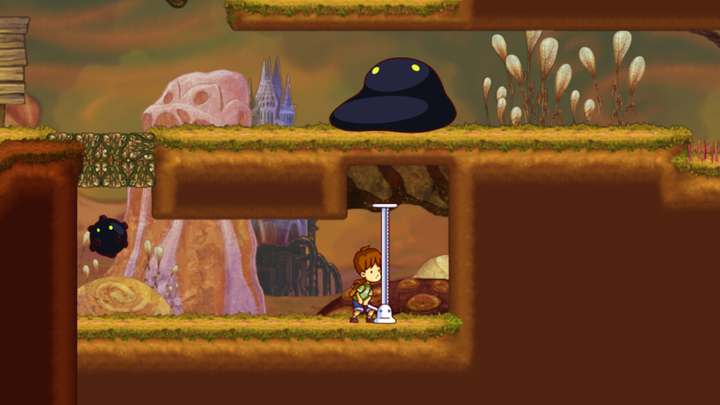Гра Nintendo Switch A Boy and His Blob (Картридж) (0810105670219) - зображення 10