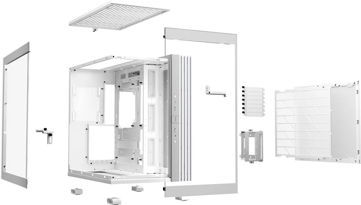 Корпус be quiet! Light Base 600 DX White (BGW66) - зображення 5