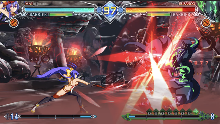 Gra Nintendo Switch Blazblue Cantral Fiction (Kartridż) (0819976028068) - obraz 3