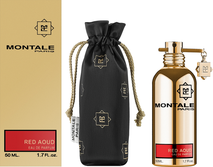 Парфумована вода унісекс Montale Red Aoud 50 мл від Rozetka на платформі USKIDKA Акція на Парфумована вода унісекс Montale Red Aoud 50 мл від Rozetka