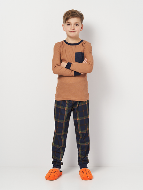 Дитяча піжама для хлопчика Carter's 3R859010 122-131 см З принтом від Rozetka на платформі USKIDKA Акція на Дитяча піжама для хлопчика Carter's 3R859010 122-131 см З принтом від Rozetka