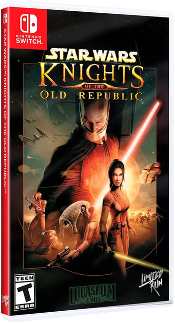 Гра Nintendo Switch Star Wars: Knights of the Old Republic (Картридж) (0819976028136) - зображення 1