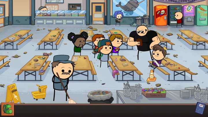 Гра Nintendo Switch Cyanide & Happiness Freakpocalypse - Episode 1: Hall Pass To Hell (Картридж) (0819976027665) - зображення 6