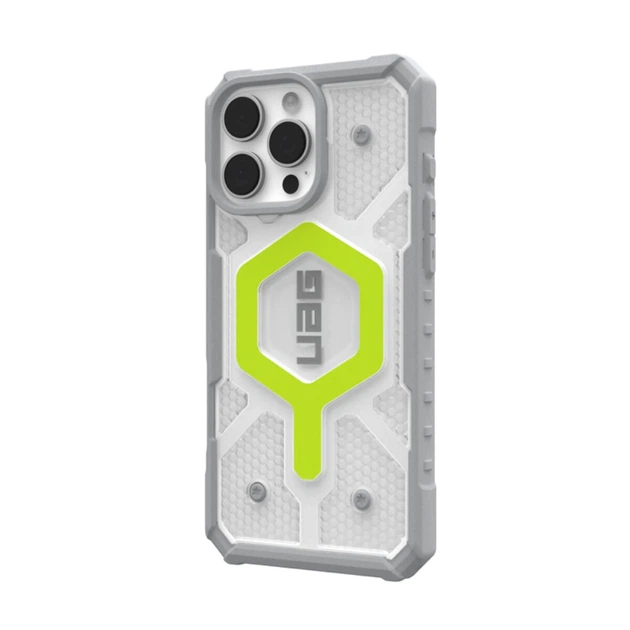 Защитный чехол-накладка UAG AAA Pathfinder Mag Clear для Apple iPhone 15 Pro All Light Green (UAGPTCL15ProLightGreen) - Фото 4 Защитный чехол-накладка UAG AAA Pathfinder Mag Clear для Apple iPhone 15 Pro All Light Green (UAGPTCL15ProLightGreen) - изображение 4