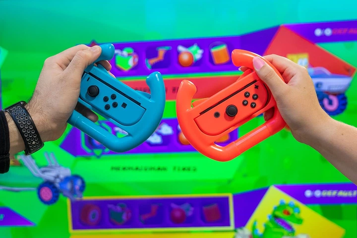 Gra Nintendo Switch Nickelodeon Kart Racers Bundle (Klucz elektroniczny) (5055377605292) - obraz 3