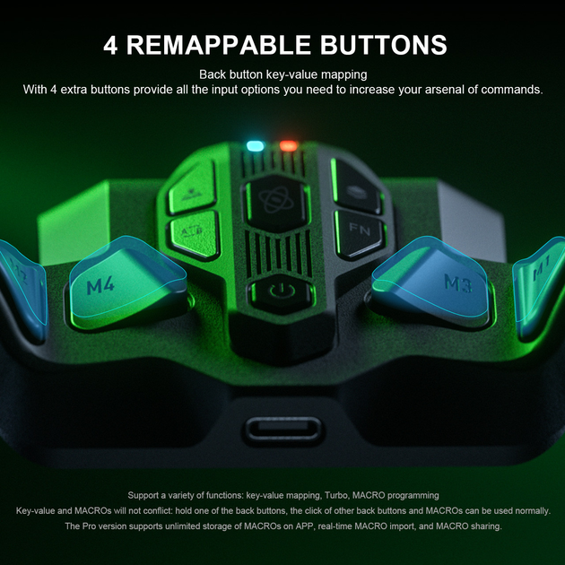 Контроллер кнопки BIGBIG WON Armor X Pro аккумулятор для геймпадов джойстиков Xbox One X S - изображение 2