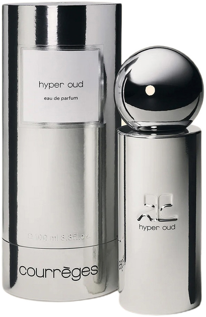 Парфумована вода унісекс Courreges Hyper Oud 100 мл (3442180006095) - зображення 2