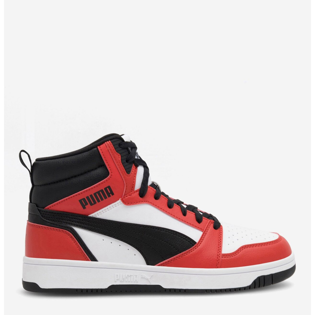 Підліткові демісезонні черевики для хлопчика Puma Rebound V6 Mid Jr 39383103 36 (3.5) Червоний/Білий від Rozetka на платформі USKIDKA Акція на Підліткові демісезонні черевики для хлопчика Puma Rebound V6 Mid Jr 39383103 36 (3.5) Червоний/Білий від Rozetka