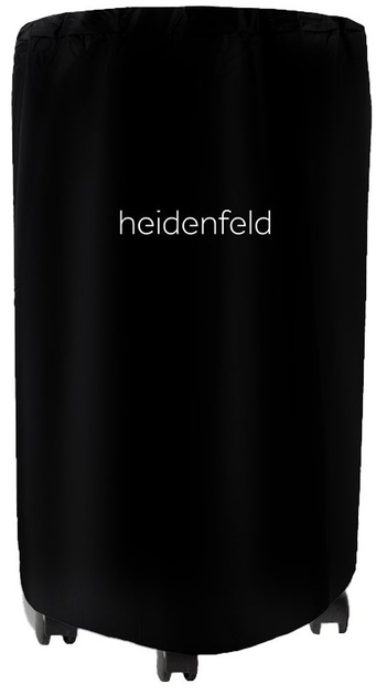 Газовий обігрівач з кисневим сенсором Heidenfeld Blueflame GH110 - зображення 3