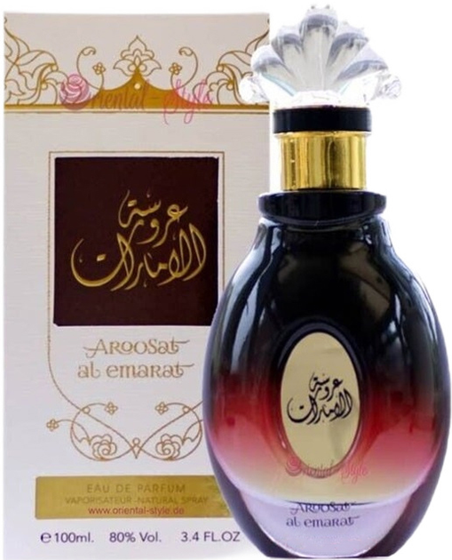 Woda perfumowana unisex Ard Al Zaafaran Aroosat al Emarat 100 ml (6423080608500) - obraz 2