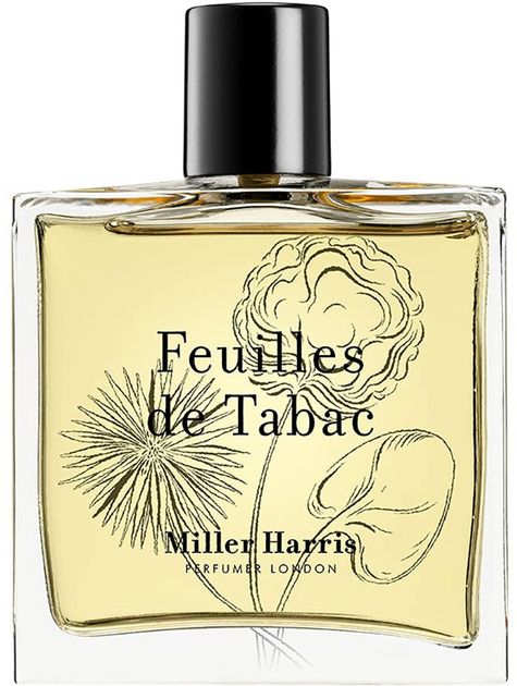 Woda perfumowana unisex Miller Harris Feuilles de Tabac 100 ml (5051198086661) - obraz 1