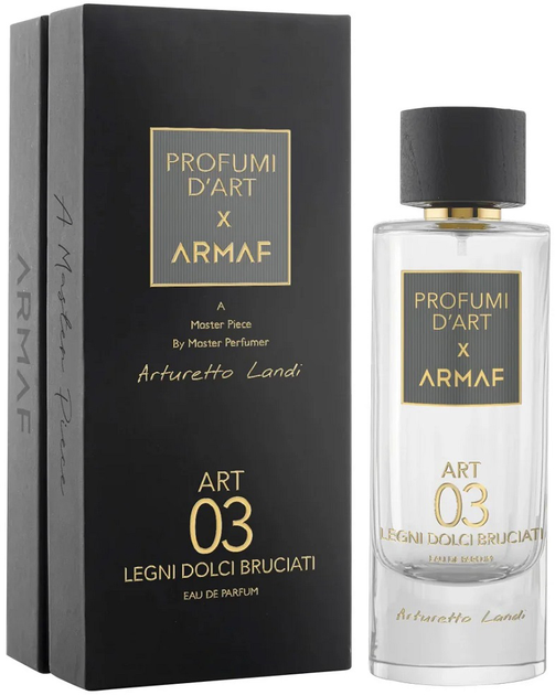 Парфумована вода унісекс Armaf Profumi D'Art 03 Legni Dolci Bruciati 105 мл (6294015180299) - зображення 2