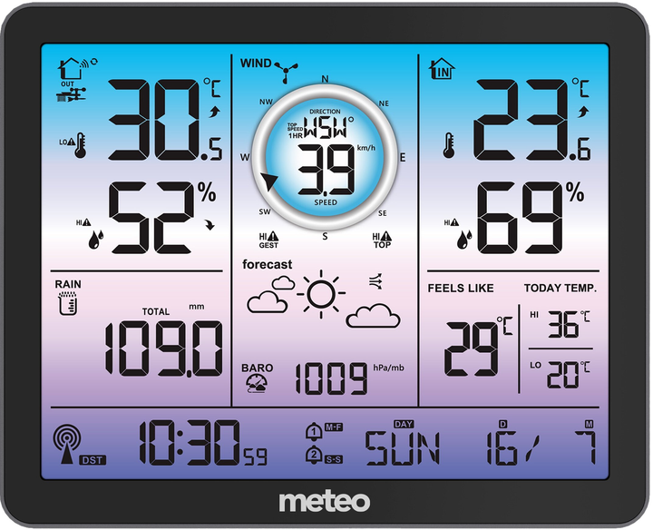 Stacja pogodowa Meteo SP600 (05SP600) - obraz 2