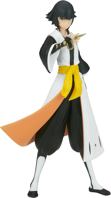 Figurka Banpresto Bleach Solid and Souls Sui-Feng 14 cm (4983164884562) - obraz 1