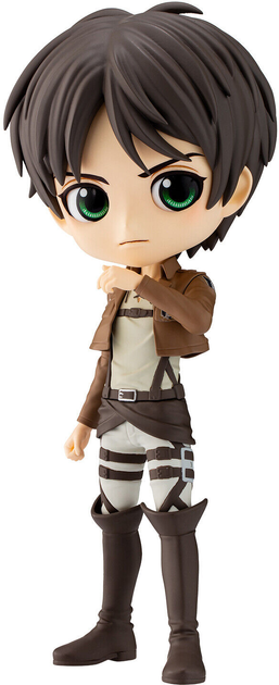 Figurka Banpresto Attack on Titan Version B Q Posket Eren Yeager 14 cm (4983164185287) - obraz 3