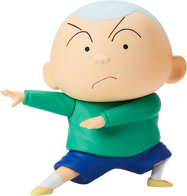 Figurka Banpresto Crayon Shinchan New Dimension Kasukabe Boueitai Masao-kun 11 cm (4983164883398) - obraz 1