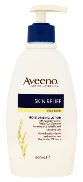 Лосьйон для тіла Aveeno Skin Relief зволожувальний 300 мл (3574660536737) - зображення 1