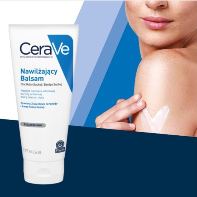 Balsam do ciała Cerave nawilżający 177 ml (5907245566955) - obraz 3