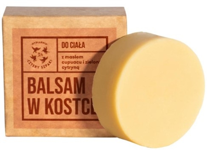 Balsam do ciała Mydlarnia Cztery Szpaki w kostce 55 g (5903641982061) - obraz 2