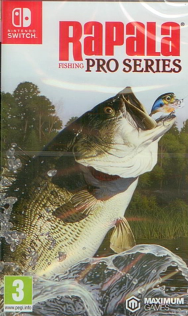 Гра Nintendo Switch Rapala Fishing Pro Series (Електронний ключ) (5016488136839) - зображення 1