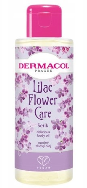 Олія для тіла Dermacol Flower Care Бузок 100 мл (8595003120913) - зображення 1