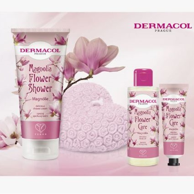 Олія для тіла Dermacol Flower Care Магнолія 100 мл (8595003127646) - зображення 2