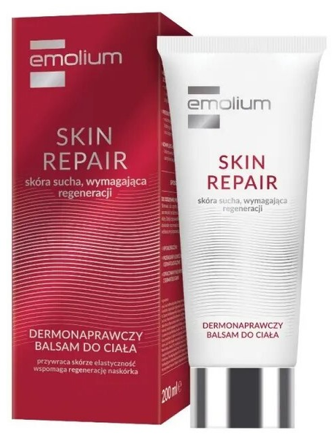 Лосьйон для тіла Emolium Skin Repair відновлення дерми 200 мл (5902502208715) - зображення 1