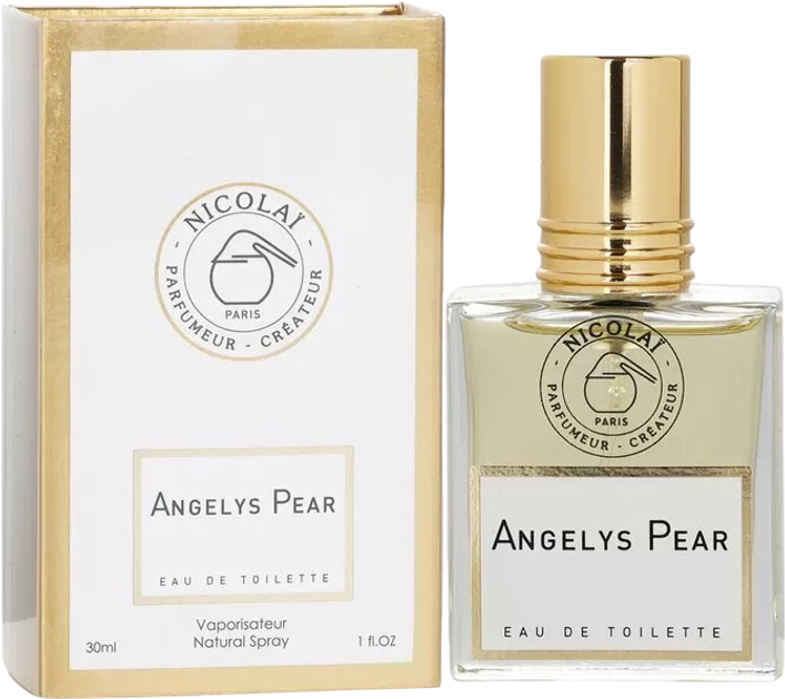 Туалетна вода унісекс Parfums de Nicolai Angelys Pear 30 мл (3581000010284) - зображення 2