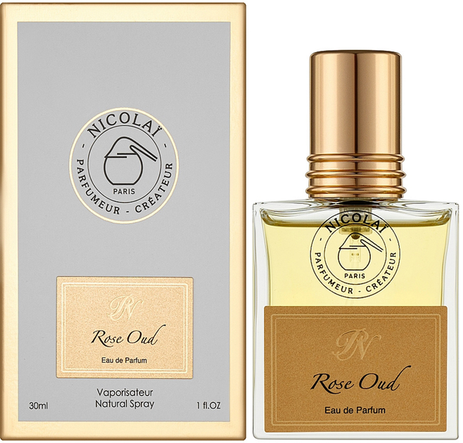 Парфумована вода унісекс Parfums de Nicolai Rose Oud 30 мл (3581000019300) - зображення 2