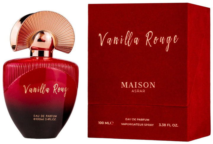 Парфумована вода унісекс Maison Asrar Vanilla Rouge 100 мл (6291107016979) - зображення 4
