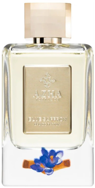 Парфумована вода унісекс Azha Perfumes Blue Saffron 100 мл (6629021040334) - зображення 1