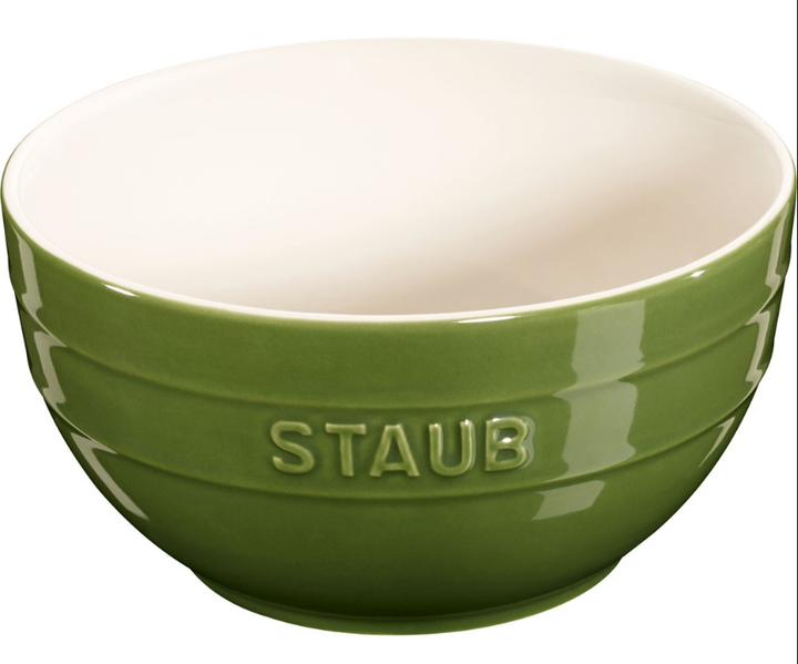 Miska okrągła Staub Serving Zielona 17 cm (4009839311192) - obraz 1