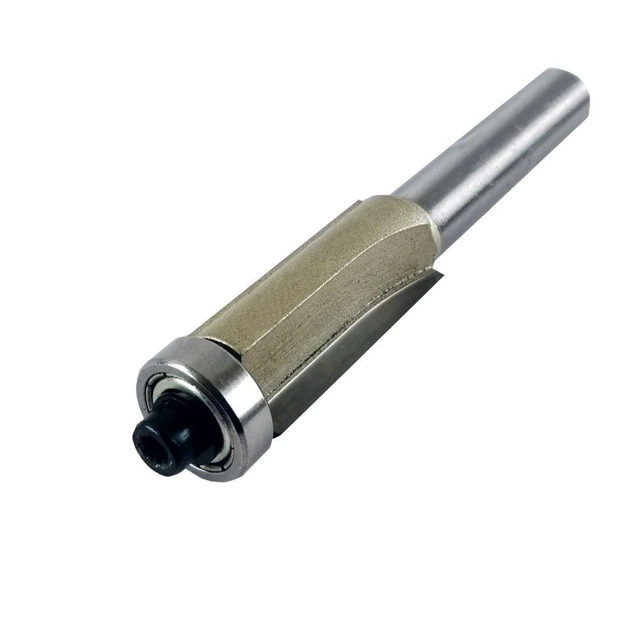 Фреза кромкова пряма POBEDIT 1020 D12 d8 h25 - изображение 2