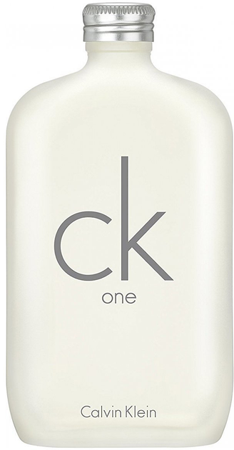 Woda toaletowa unisex Calvin Klein CK One 200 ml (88300607433) - obraz 1