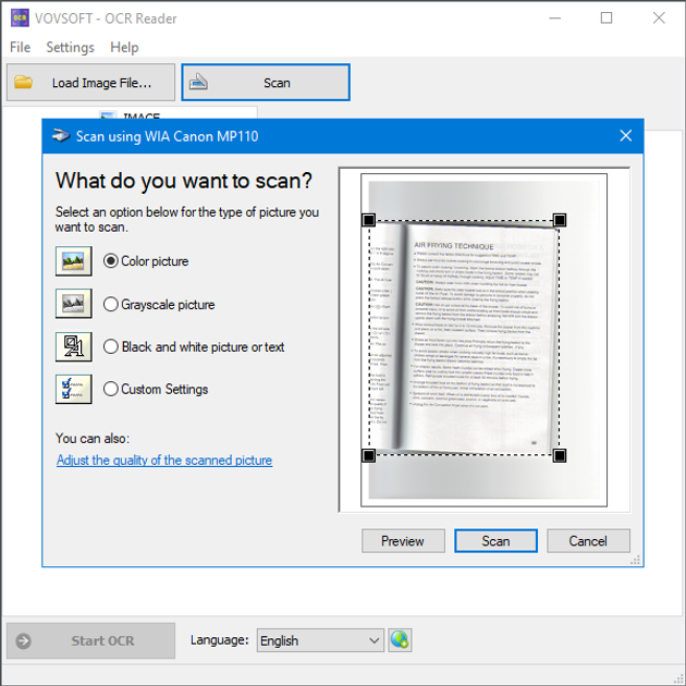Програма для оптичного розпізнавання тексту – Vovsoft OCR Reader. 1 ПК, безтермінова ліцензія. - изображение 4