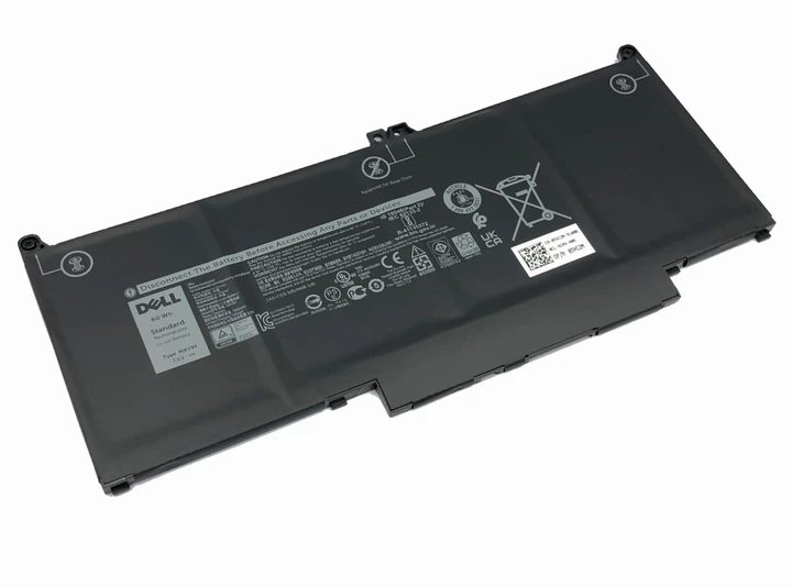 Батарея (оригінал) до Dell Latitude: 5300 5310 7300 7400 MXV9V 7.6V 7500mAh (60Wh) - Фото 1 Батарея (оригінал) до Dell Latitude: 5300 5310 7300 7400 MXV9V 7.6V 7500mAh (60Wh) - изображение 1