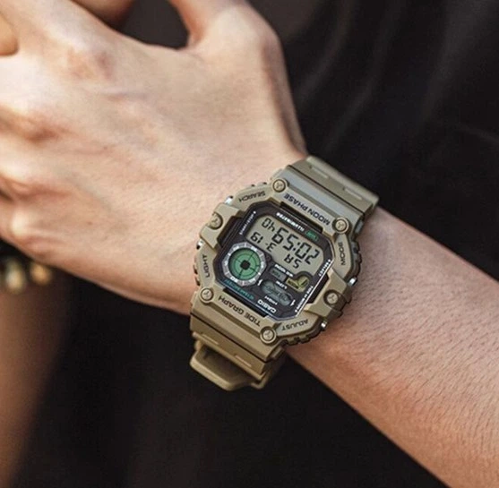 Годинник Casio WS-1700H-5AVEF - Фото 5 Годинник Casio WS-1700H-5AVEF - зображення 5