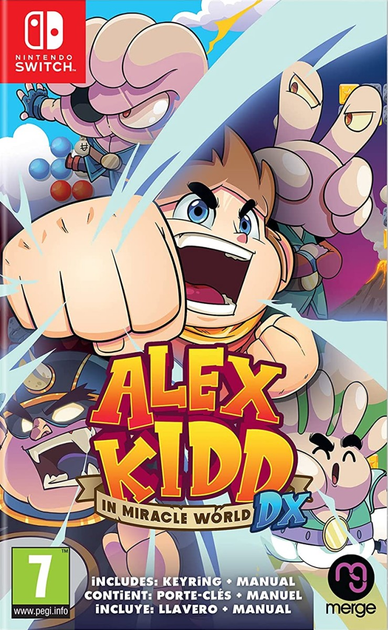 Gra Nintendo Switch Alex Kidd in Miracle World DX (Kartridż) (5060264375479) - obraz 1