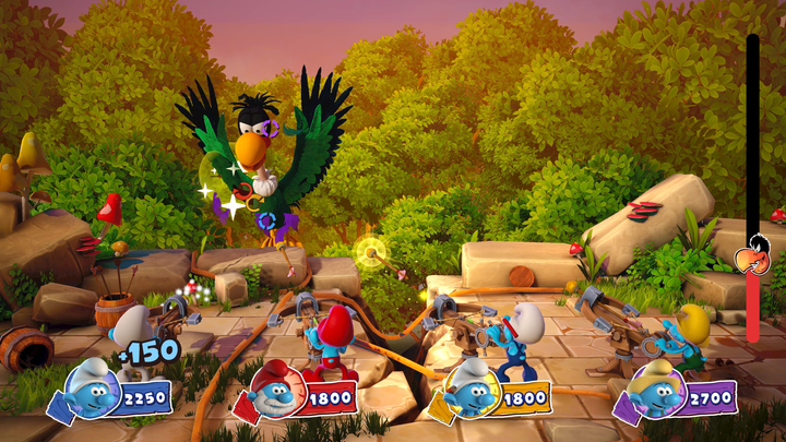 Гра Nintendo Switch The Smurfs: Village Party (Картридж) (3701529505416) - зображення 10