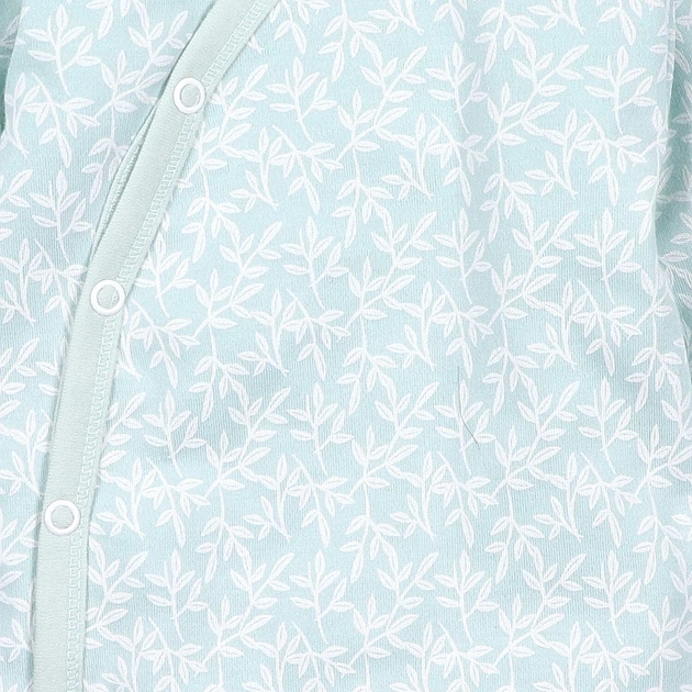 Body niemowlęce dla dziewczynki bawełniane NINI ABN-2198/GAŁ/056 68 cm Żółte (5902944879689) - obraz 3