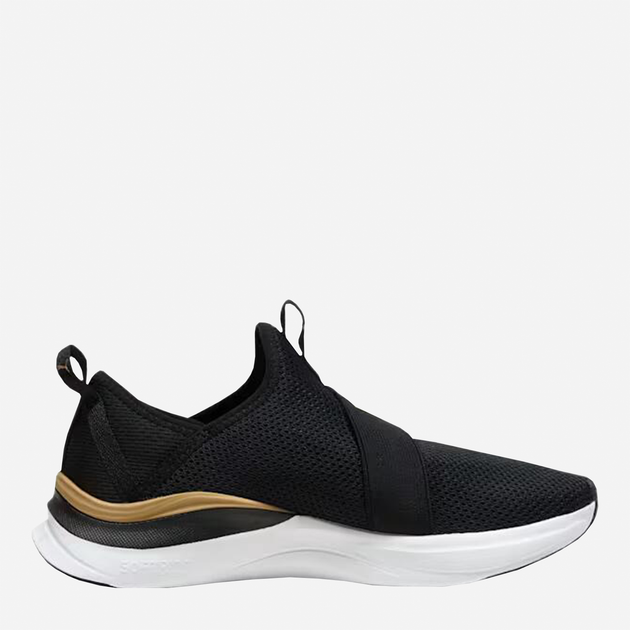 Акція на Жіночі кросівки для бігу Puma Softride Harmony Slip Wns 37960601 39 (6UK) 25 см Puma Black-Puma White від Rozetka