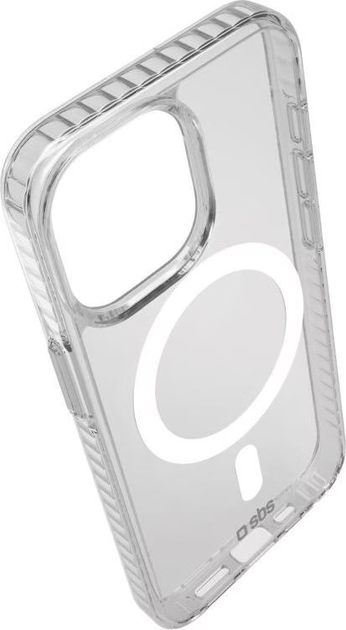 Панель SBS Extreme 3 Mag Cover для Apple iPhone 15 Pro Transparent (TEEXMAGIP1561PT) - зображення 2