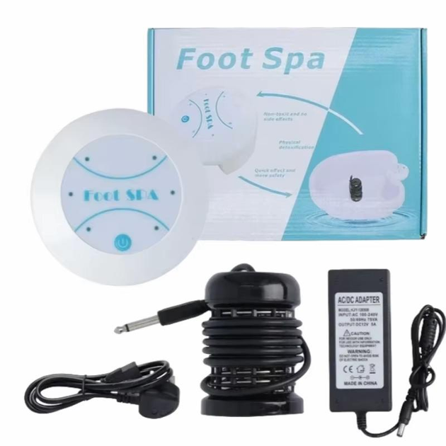 Апарат іон спа детокс Foot SPA Detox для очищення організму від токсинів у домашніх умовах. - зображення 1