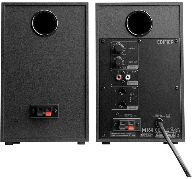 Акустика Edifier MR4 Black – фото, отзывы, характеристики в