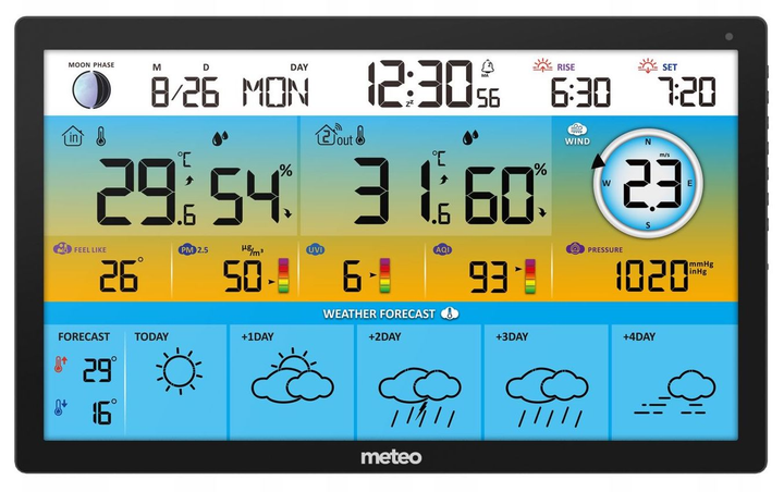 Stacja pogodowa meteo SP500 (05SP500) - obraz 3