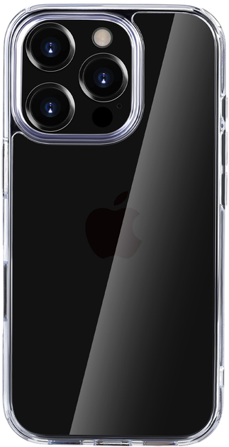 Etui plecki Nevox StyleShell SHOCKFlex do Apple iPhone 16 Pro Transparent (4250686413762) - obraz 3