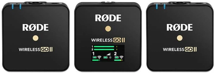 Микрофон RODE Wireless GO II – фото, отзывы, характеристики в