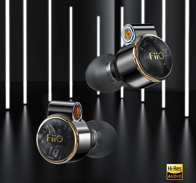 Навушники FiiO FD3 Black - зображення 6
