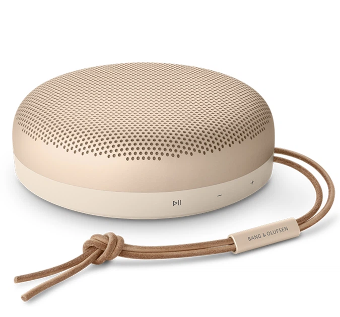 バング&オルフセン　Beosound A1 2nd Gold Tone Акустика Bang & Olufsen BeoSound A1 2nd Gen Gold Tone – фото